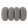 Pack of 4 Metal Scrubber - Thumbnail Image 2