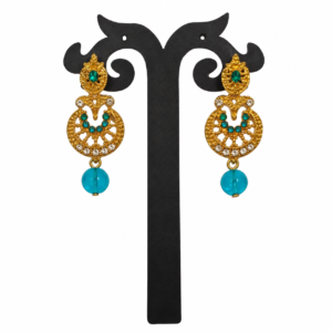 Stylish Blue Earring