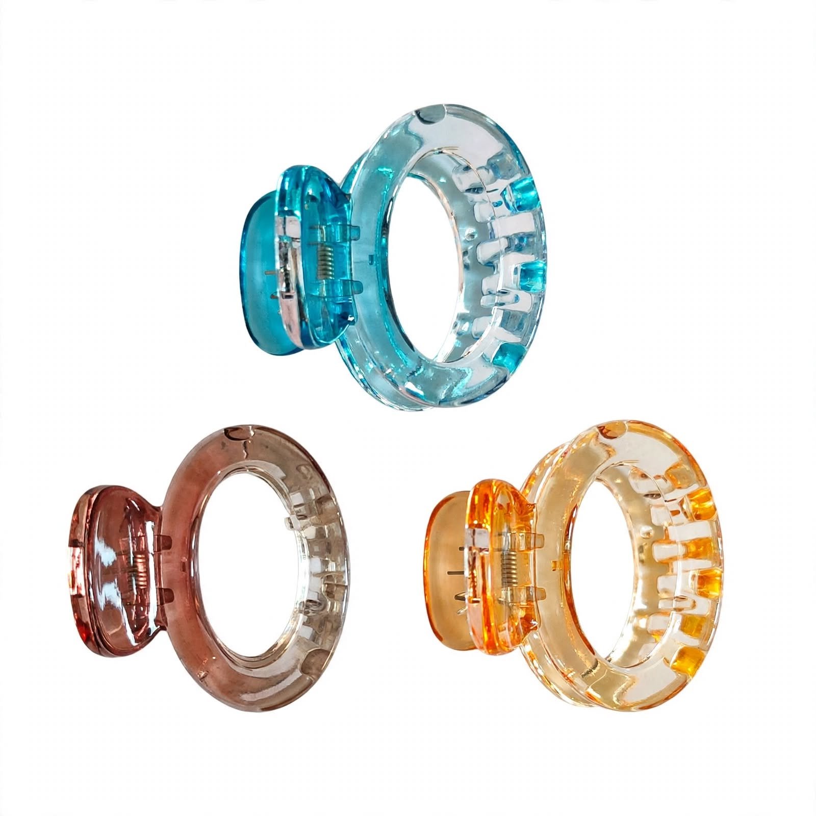 Women Oval Clutchers - Pack of 3 - Image 1