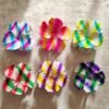 Hibiscus Flower Hair Claw Clips 6Pcs Set - Thumbnail Image 2