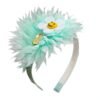Sunflower Shaped Baby Hair Reeth - Light Green - Thumbnail Image 2