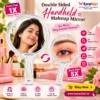 Makeup Mirror| Double Sided upto 10X Magnified Hand Makeup Mirror - Thumbnail Image 4