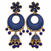 Jimikki Earrings - Desiner Jhumka (1Pair) | ER016 - Thumbnail Image 8