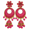 Jimikki Earrings - Desiner Jhumka (1Pair) | ER016 - Thumbnail Image 7