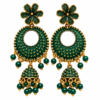 Jimikki Earrings - Desiner Jhumka (1Pair) | ER016 - Thumbnail Image 6