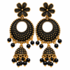 Jimikki Earrings - Desiner Jhumka (1Pair) | ER016 - Thumbnail Image 4