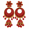 Jimikki Earrings - Desiner Jhumka (1Pair) | ER016 - Thumbnail Image 3