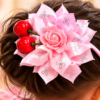 Cherry Hat Hairband | Pink Baby Headband | Reeth | 1Pcs - Thumbnail Image 1