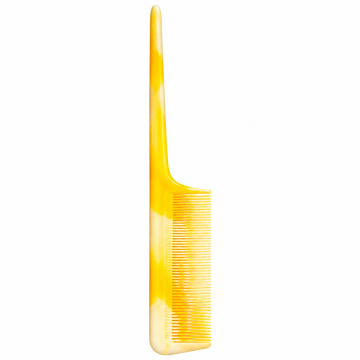 6-Piece Colored Plastic Hair Combs Set - Fine-Tooth Daily Dressing & Pocket Comb for Kids, Women & Men (Multi-Color) - Image 5