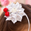 Party Cherry Hat Hairband | Baby Headband | Reeth | 1Pcs White - Thumbnail Image 2