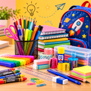 Stationary & Notebooks