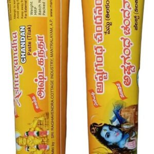 Astagandha Chandan Tilak Tube Paste -Pack of 2